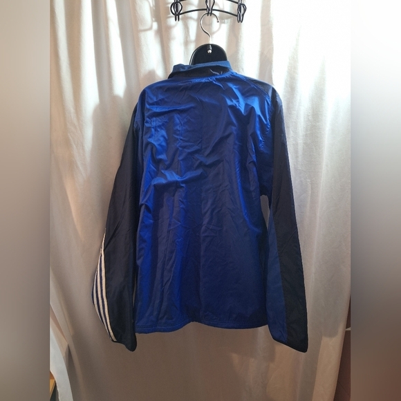Adidas Two-piece heavy wind breaker set jacket and pants large - Picture 5 of 11
